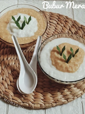 Cara Mudah Menyiapkan Resep 26. Bubur Merah Putih (versi nasi) yang Sempurna Anti Ribet, Bikin Ngiler
