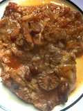 Fricandó de ternera a la catalana
