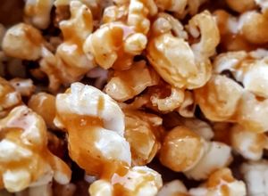 Φωτογραφία της συνταγής Pop corn snickers