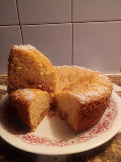 Una foto de Torta Matera de dulce de batata