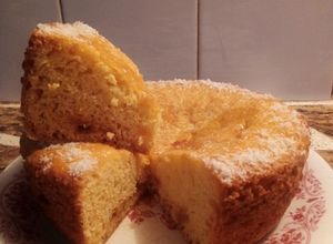 Una foto de Torta Matera de dulce de batata
