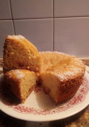 Una foto de Torta Matera de dulce de batata