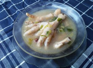 Foto resep Sop Ceker Kapulaga