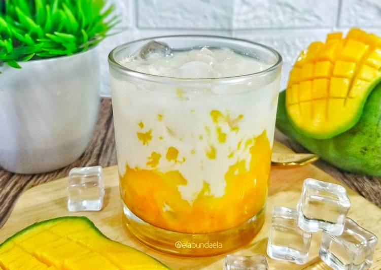 Cara Gampang Menyiapkan Korean Mango Fresh Milk yang Lezat