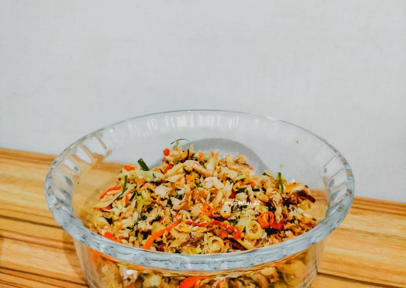 Suvir Sambal Matah membengkak