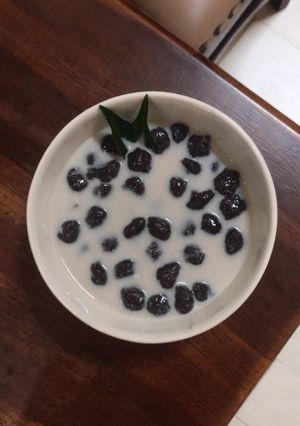 Foto resep Bubble Jawa Ubi Ungu (Full foto tiap step)