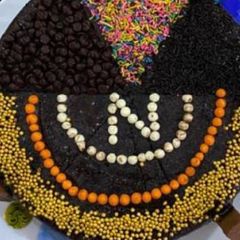 A picture of Atta chocolate cake.