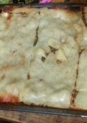 Una foto de Lasagna