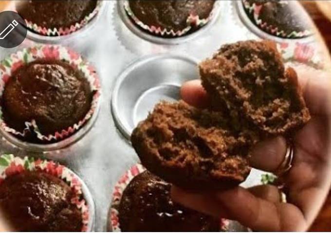 चॉकलेट मफिंस(Chocolate muffins recipe in hindi)