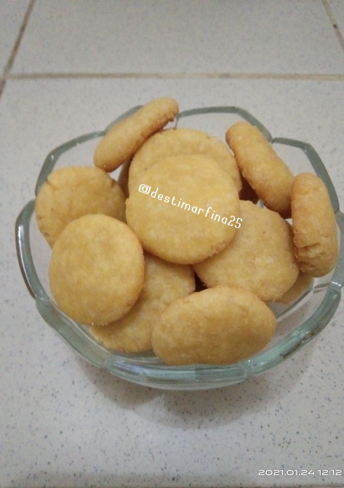 Foto resep Cookies tepung beras