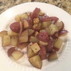 A picture of Baked Red Potatoes.