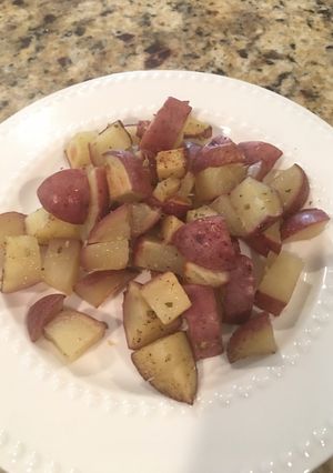 A picture of Baked Red Potatoes.