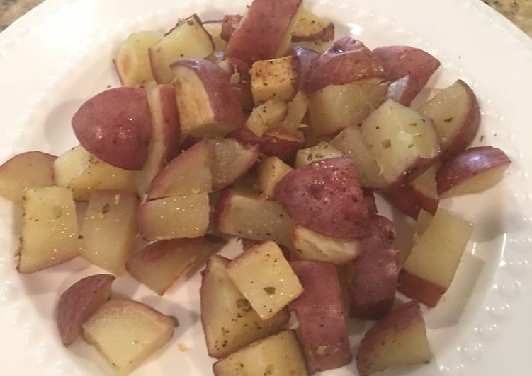 Easy Cheap Dinner Baked Red Potatoes