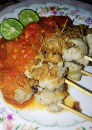 Foto resep Sate Taichan
