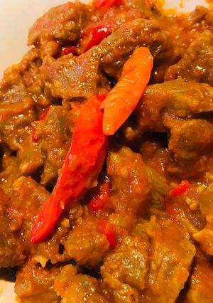 Foto resep Oseng mercon jogja favorit
