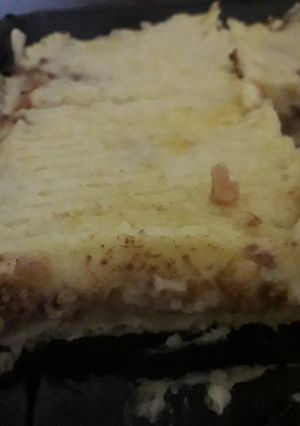 Una foto de Pastel de papas