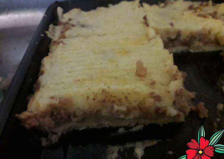 Pastel de papas