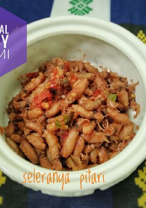 Foto resep Sambal Baby Cumi 🦑