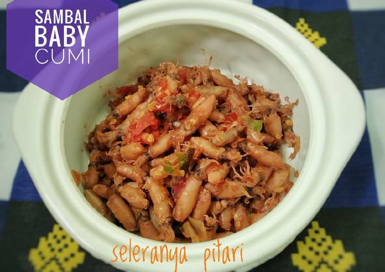 Resep Sambal Baby Cumi 🦑 Anti Gagal