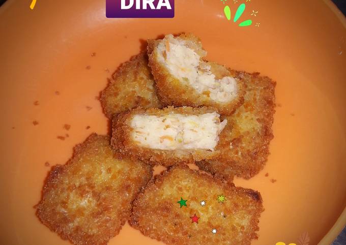 Cara termudah memasak Chicken Carrot Nuggets dijamin enak