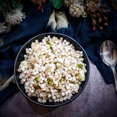 Pepper sabudana khichdi A picture of Pepper sabudana khichdi.