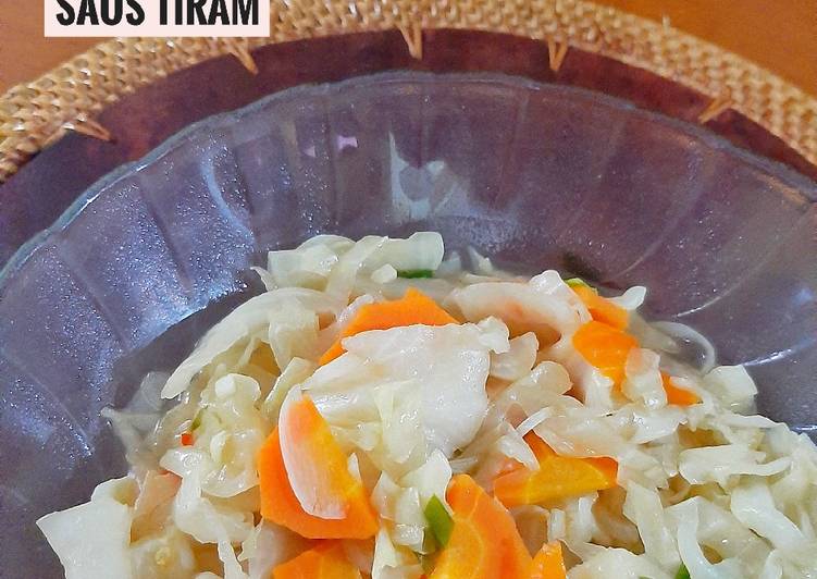 Resep Sayur Kol Wortel Saus Tiram Anti Gagal