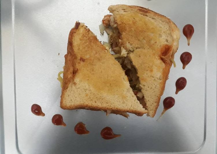 Recipe: At Home Maggie sandwich
