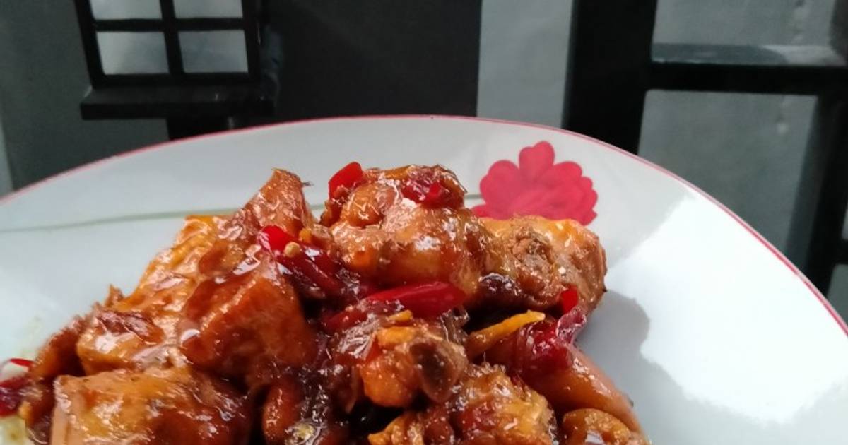 Resep Ayam Tahu Kecap Oleh Nurhayati Cookpad