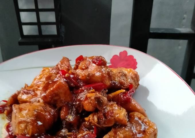 Ayam Tahu Kecap