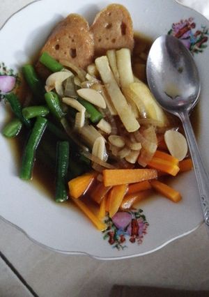 Foto resep Salad Solo kuah seger