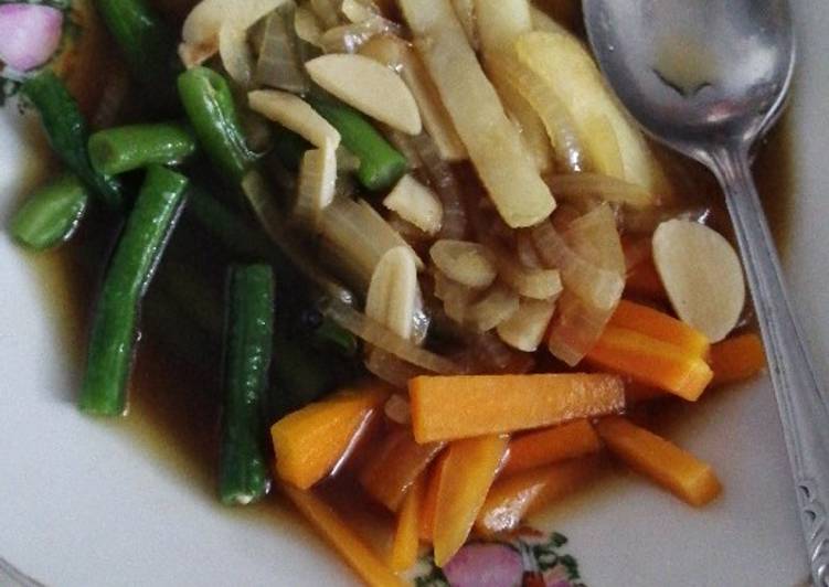 Resep Salad Solo kuah seger Enak Banget