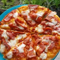 รูปของ Pizza Teflon Simple