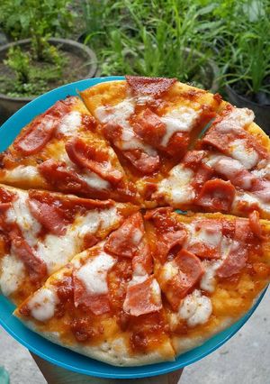 Foto resep Pizza Teflon Simple