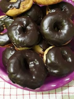 Foto resep Donat topping coklat