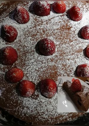 Φωτογραφία της συνταγής Θεϊκή μερεντόπιτα🍫🍰