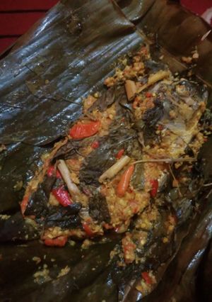 Foto resep Pepes ikan Mujair Pedas