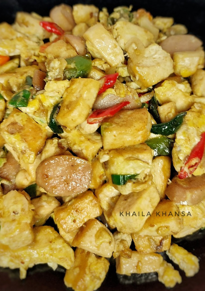 Foto resep Tahu Saus Tiram