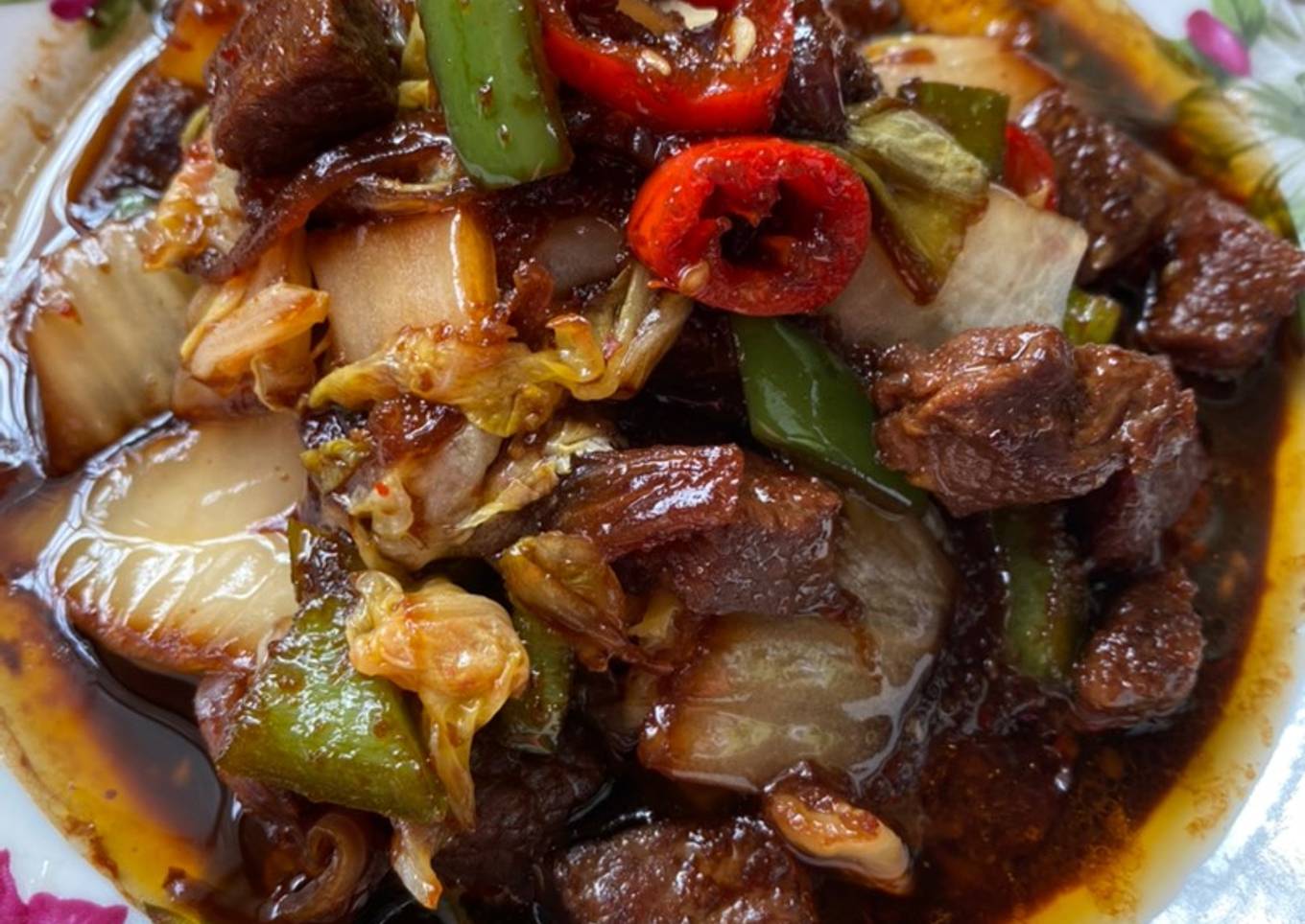Resepi Daging Kimchi yang Lazat dan Ringkas