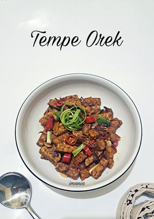 Foto resep Tempe Orek