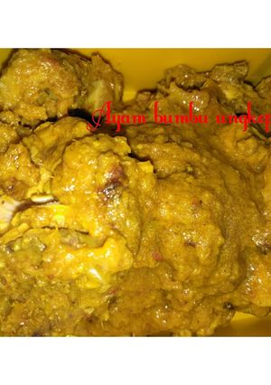 Foto resep Ayam bumbu ungkep