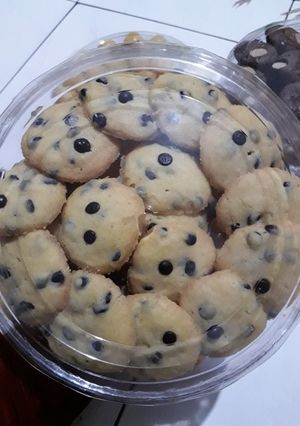 Foto resep Kukis vanila choco chip