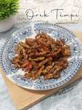 Orek Tempe Kering