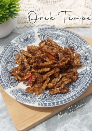 Foto resep Orek Tempe Kering