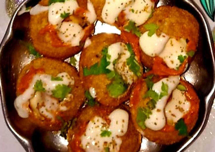 Step-by-Step Guide to Make Quick Dahi puri chat
