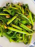 Tumis sawi anti ribet