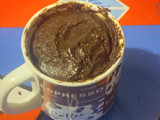 Mug cake de chocolate fácil