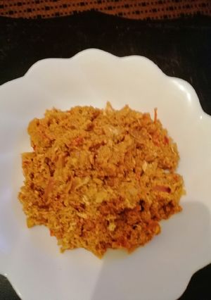 A picture of Egg mix.