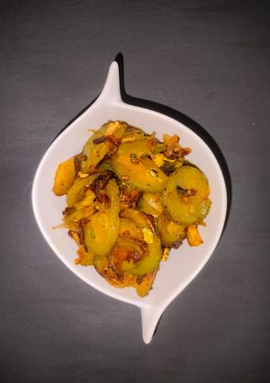 ककोड़ा की सब्जी (खेख्सी) #GRD रेसिपी मुख्य फोटो