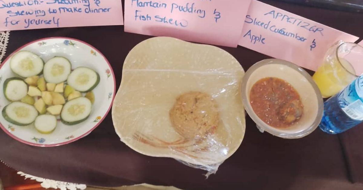 Plantain Pudding With Fish Sauce Recipe by Irenimofe💕 - Cookpad