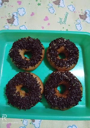Foto resep Donat Ekonomis Lembut Tanpa Telur